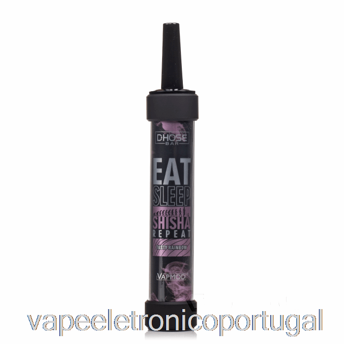 Vape Eletrônico Vapmod Dhose Bar 12000 Descartável Saboroso Arco-íris